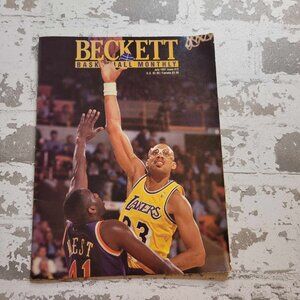 2268 Beckett Basketball Monthly July 1991 Issue‎ #12